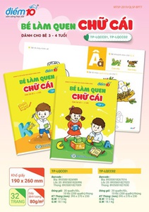 [56557] Làm quen chữ cái 3-4 tuổi bộ 1 TP-LQCC01