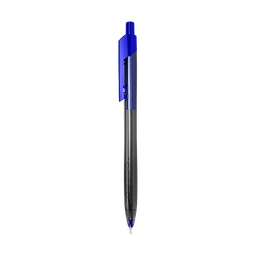 [56597] Bút Bi Dầu Đầu Bấm ARROW 0.5mm (xanh) Deli EQ01230