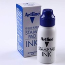 [56649] Mực dấu tampon Artline ESA-2N Stamp Pad Ink 50ml xanh dương