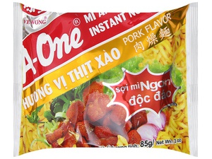 [56702] Mì Gói A-One Thịt Xào