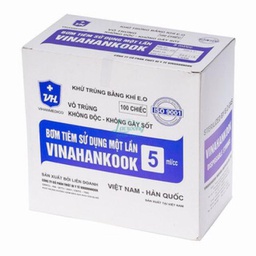 [56725] Bơm Tiêm 5CC Vinahankook