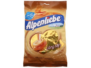 [56765] Kẹo sữa caramen Alpenliebe gói 120g
