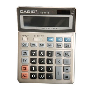 [6927729001207] Máy Tính Casio DS-8818 (THB)