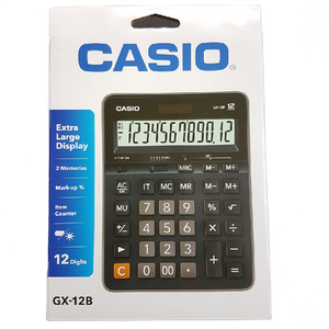 [4971850032274] Máy Tính Casio Gx 12B