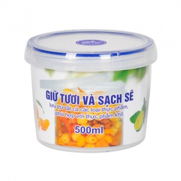 [9738] Hộp Thực Phẩm - Tròn 500Ml