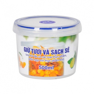 [9738] Hộp Thực Phẩm - Tròn 500Ml